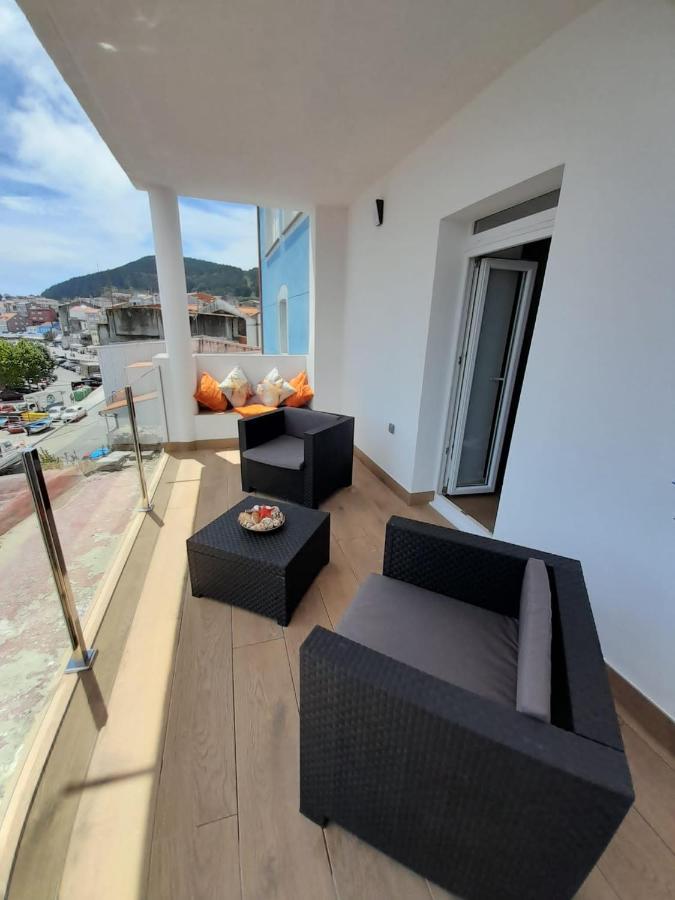 Apartamento vista al puerto de Finisterre II Exterior foto