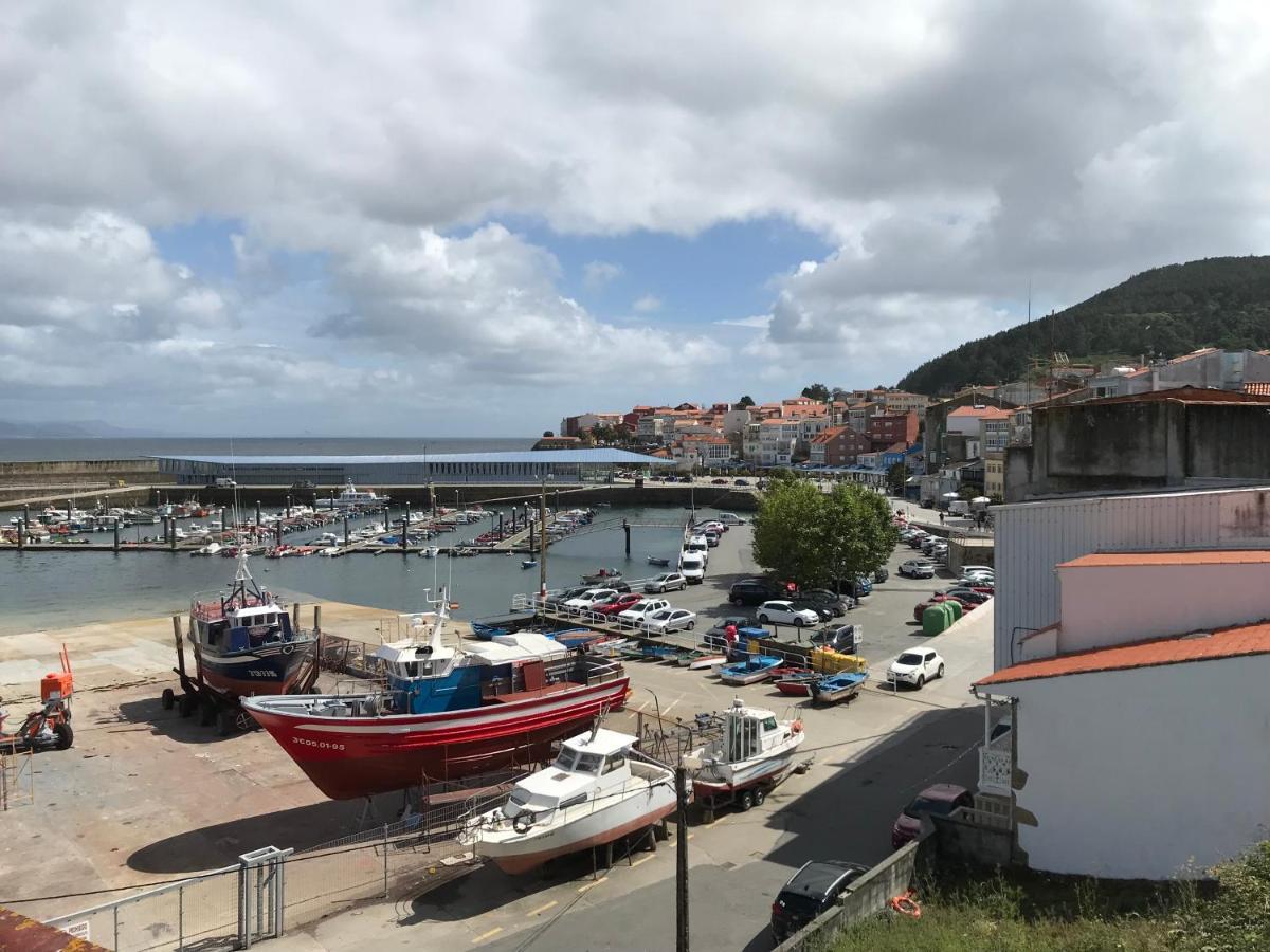 Apartamento vista al puerto de Finisterre II Exterior foto