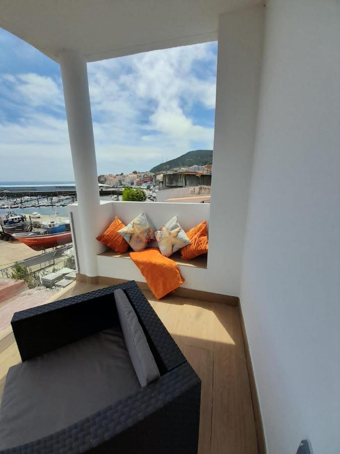 Apartamento vista al puerto de Finisterre II Exterior foto